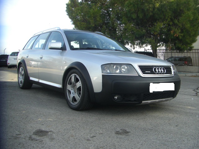 AUDI ALLROAD 2.5 TDI 180CV AUTOMATICO QUATTRO