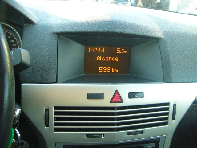 OPEL ASTRA GTC 1.6 GASOLINA 105CV