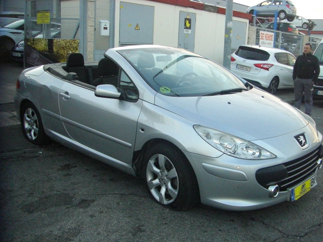 PEUGEOT 307 CABRIO 2.0 HDI 136CV