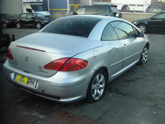 PEUGEOT 307 CABRIO 2.0 HDI 136CV