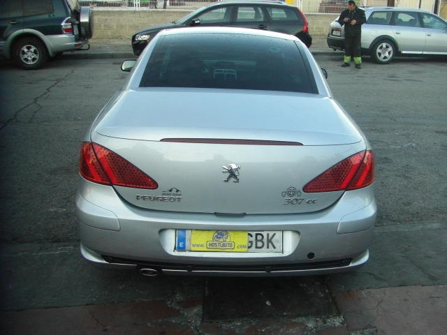 PEUGEOT 307 CABRIO 2.0 HDI 136CV