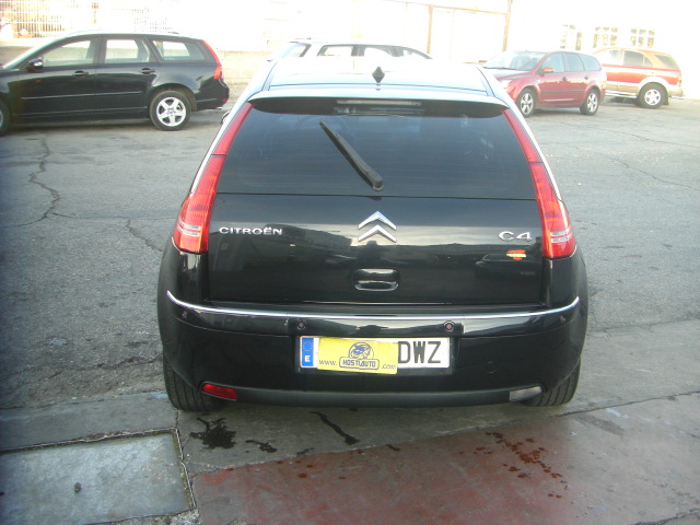 CITROEN C-4 1.6 HDI EXCLUSIVE 110CV