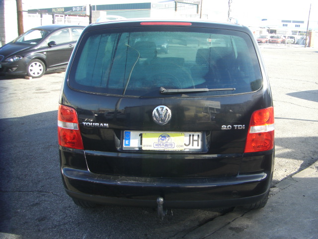 VOLKSWAGEN TOURAN 2.0 TDI 140CV