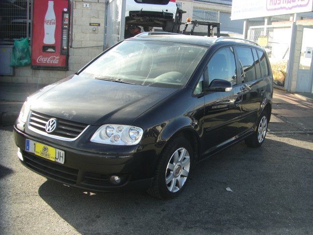 VOLKSWAGEN TOURAN 2.0 TDI 140CV