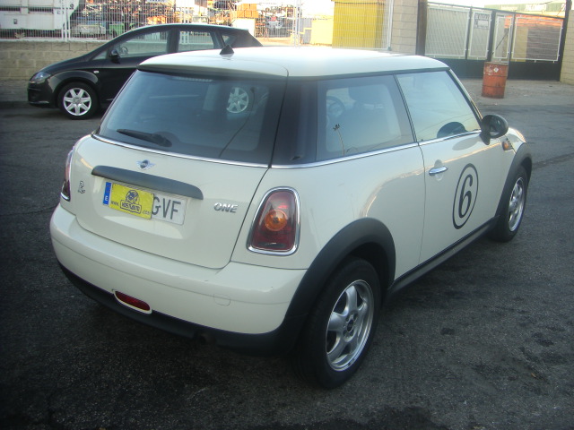 MINI ONE 1.4 GASOLINA 75CV