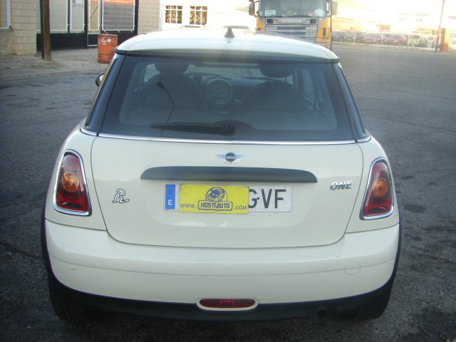 MINI ONE 1.4 GASOLINA 75CV