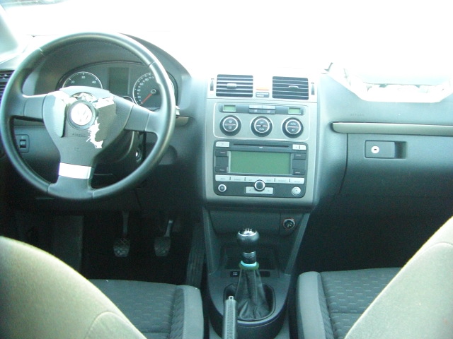 VOLKSWAGEN TOURAN 1.9 TDI 105CV 7 PLAZAS