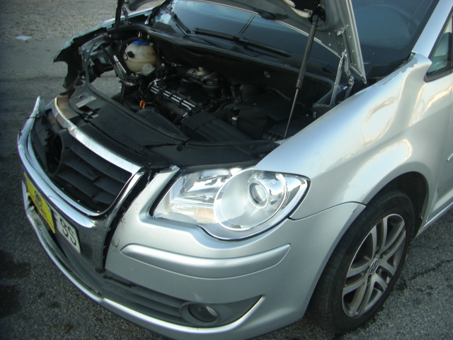 VOLKSWAGEN TOURAN 1.9 TDI 105CV 7 PLAZAS