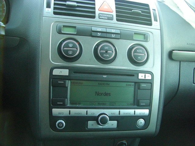 VOLKSWAGEN TOURAN 1.9 TDI 105CV 7 PLAZAS