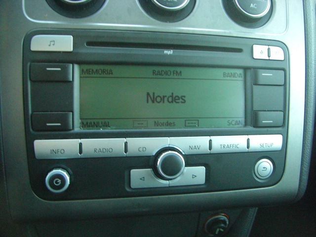 VOLKSWAGEN TOURAN 1.9 TDI 105CV 7 PLAZAS