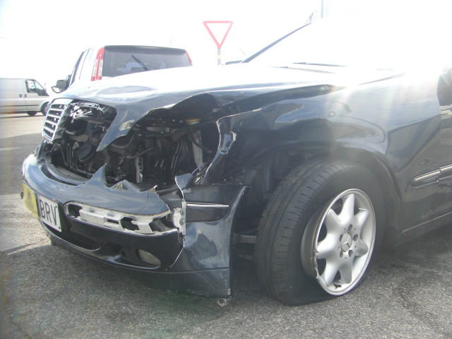 MERCEDES BENZ C-220 CDI 2.2 143CV AUTOMATICO