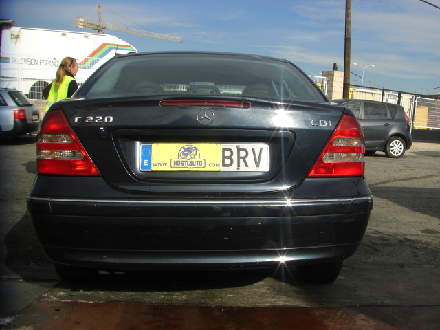 MERCEDES BENZ C-220 CDI 2.2 143CV AUTOMATICO