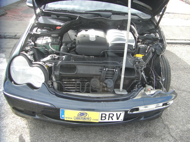 MERCEDES BENZ C-220 CDI 2.2 143CV AUTOMATICO