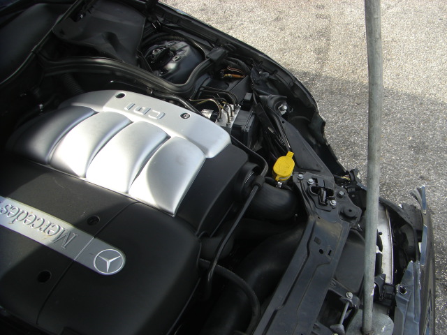 MERCEDES BENZ C-220 CDI 2.2 143CV AUTOMATICO