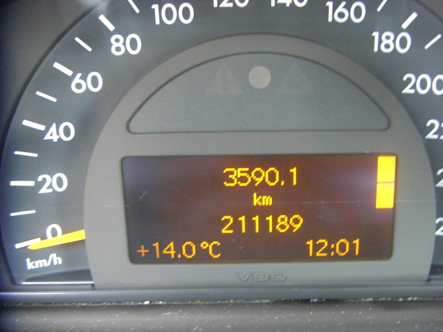 MERCEDES BENZ C-220 CDI 2.2 143CV AUTOMATICO