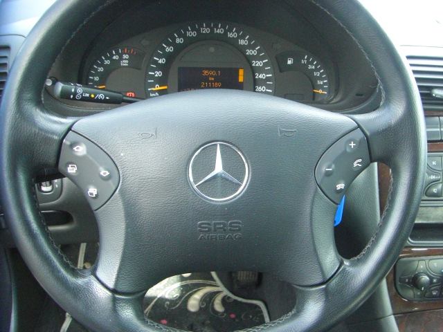 MERCEDES BENZ C-220 CDI 2.2 143CV AUTOMATICO