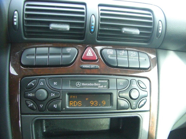 MERCEDES BENZ C-220 CDI 2.2 143CV AUTOMATICO