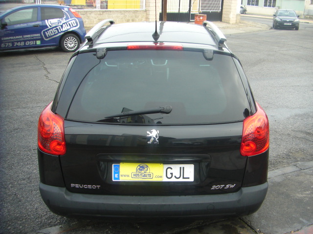 PEUGEOT 207 SW SPORT 1.6 HDI 110CV
