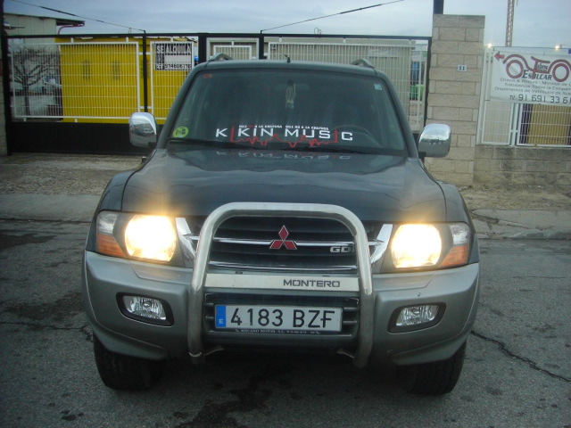 MITSUBISHI MONTERO V60 3.5 GASOLINA 203CV AUTOMATICO 4X4
