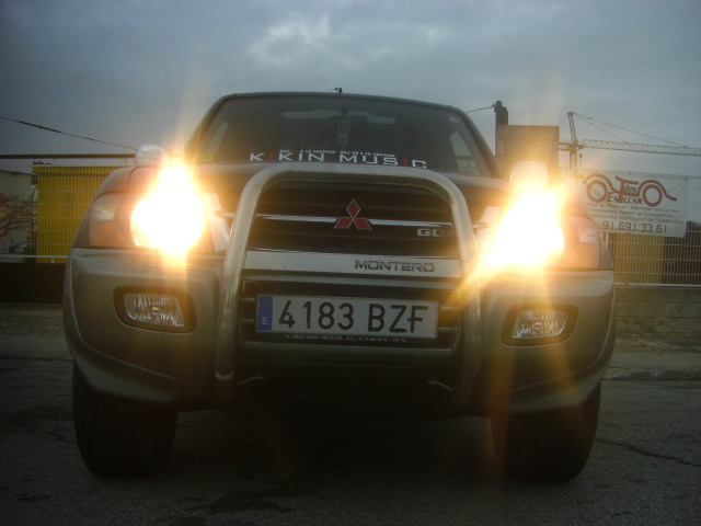 MITSUBISHI MONTERO V60 3.5 GASOLINA 203CV AUTOMATICO 4X4