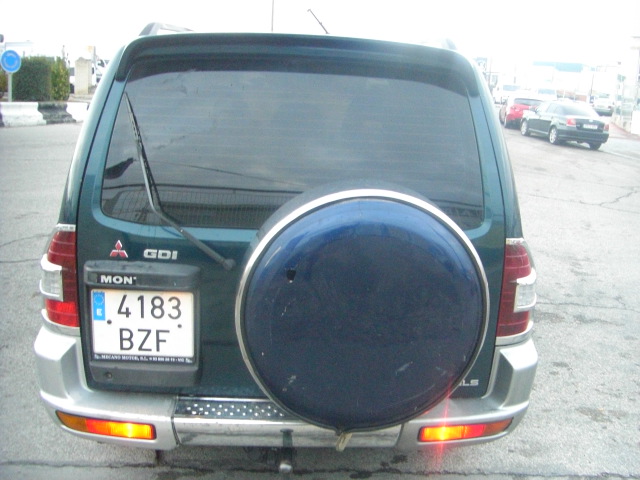 MITSUBISHI MONTERO V60 3.5 GASOLINA 203CV AUTOMATICO 4X4