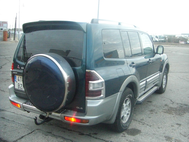 MITSUBISHI MONTERO V60 3.5 GASOLINA 203CV AUTOMATICO 4X4