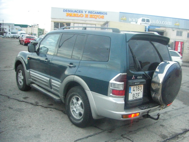 MITSUBISHI MONTERO V60 3.5 GASOLINA 203CV AUTOMATICO 4X4