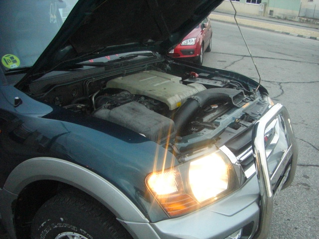 MITSUBISHI MONTERO V60 3.5 GASOLINA 203CV AUTOMATICO 4X4