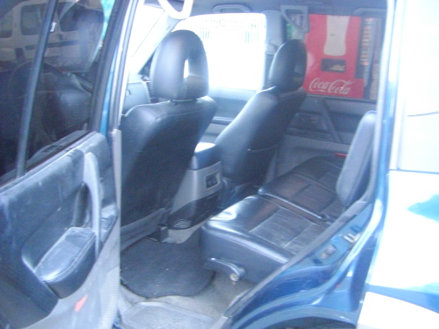 MITSUBISHI MONTERO V60 3.5 GASOLINA 203CV AUTOMATICO 4X4