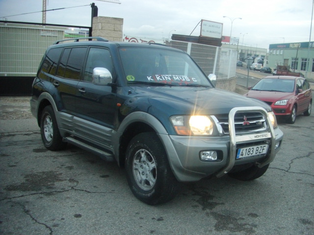 MITSUBISHI MONTERO V60 3.5 GASOLINA 203CV AUTOMATICO 4X4
