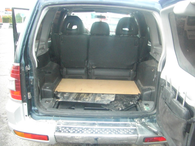 MITSUBISHI MONTERO V60 3.5 GASOLINA 203CV AUTOMATICO 4X4