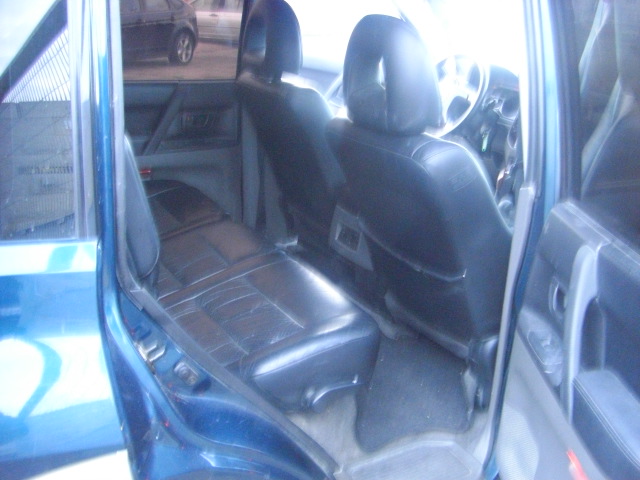 MITSUBISHI MONTERO V60 3.5 GASOLINA 203CV AUTOMATICO 4X4