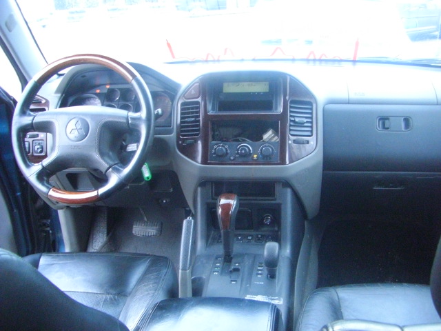 MITSUBISHI MONTERO V60 3.5 GASOLINA 203CV AUTOMATICO 4X4
