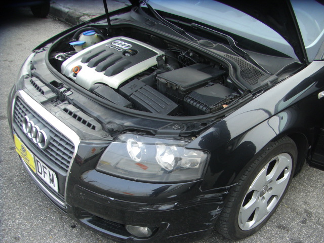 AUDI A-3 2.0 TDI 140CV AUTOMATICO