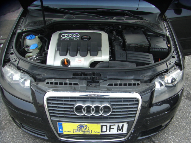 AUDI A-3 2.0 TDI 140CV AUTOMATICO
