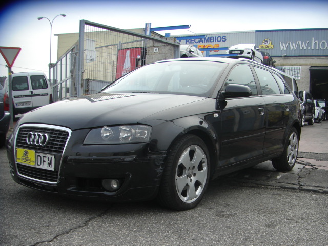 AUDI A-3 2.0 TDI 140CV AUTOMATICO