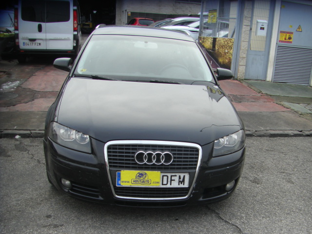 AUDI A-3 2.0 TDI 140CV AUTOMATICO