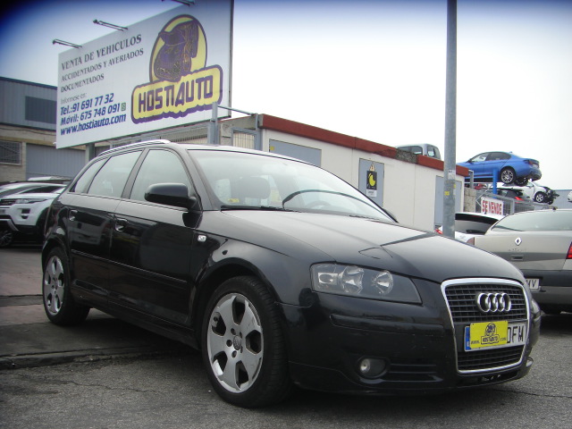 AUDI A-3 2.0 TDI 140CV AUTOMATICO