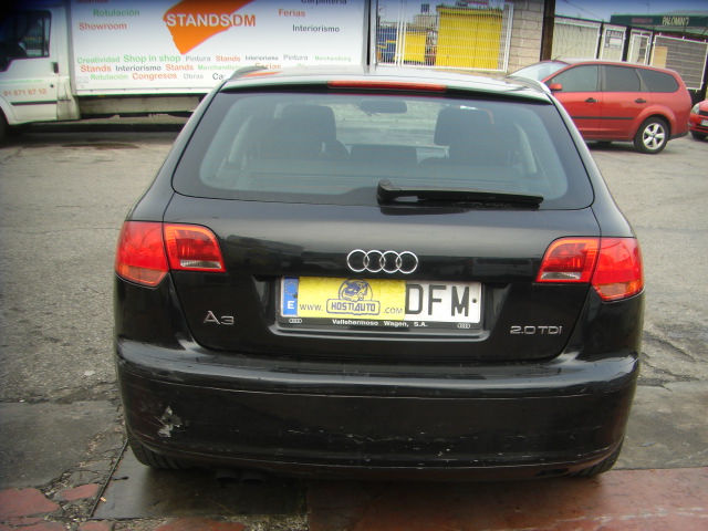 AUDI A-3 2.0 TDI 140CV AUTOMATICO