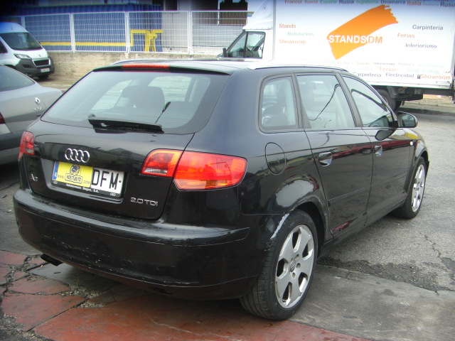 AUDI A-3 2.0 TDI 140CV AUTOMATICO