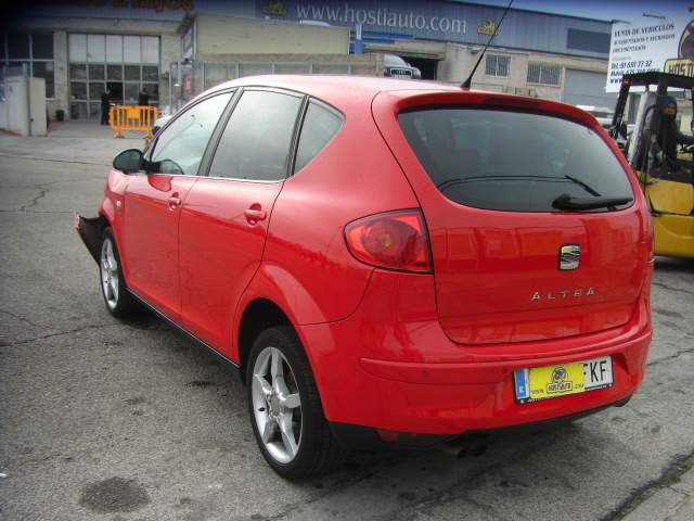 SEAT ALTEA 2.0 TDI 140CV AUTOMATICA