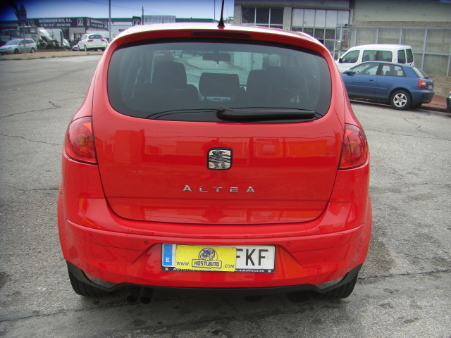 SEAT ALTEA 2.0 TDI 140CV AUTOMATICA