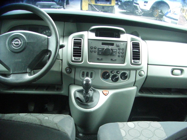 OPEL VIVARO 2.0 CDTI 115CV 9 PLAZAS