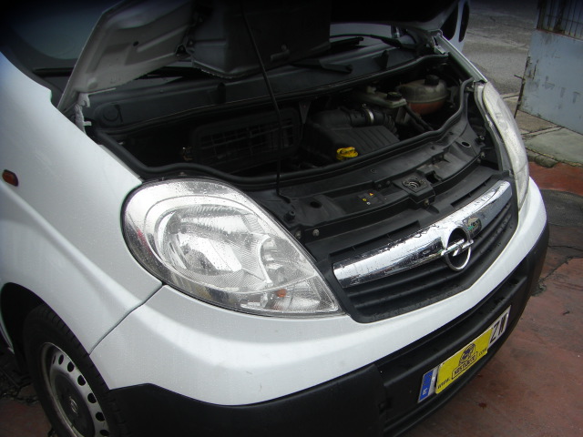 OPEL VIVARO 2.0 CDTI 115CV 9 PLAZAS