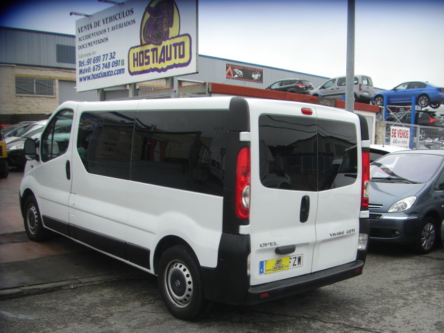 OPEL VIVARO 2.0 CDTI 115CV 9 PLAZAS