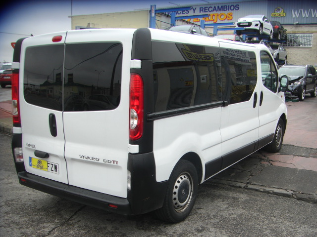 OPEL VIVARO 2.0 CDTI 115CV 9 PLAZAS