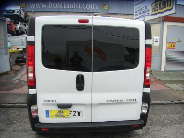 OPEL VIVARO 2.0 CDTI 115CV 9 PLAZAS