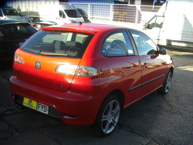 SEAT IBIZA FR 1.9 TDI 130CV