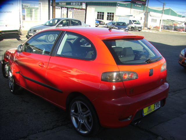 SEAT IBIZA FR 1.9 TDI 130CV