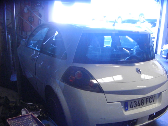 RENAULT MEGANE SPORT 2.0 GASOLINA 134CV